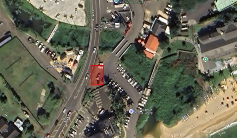 Līhu‘e Alert, Portion of Nāwiliwili County Parking Lot Closes for State Improvement Project