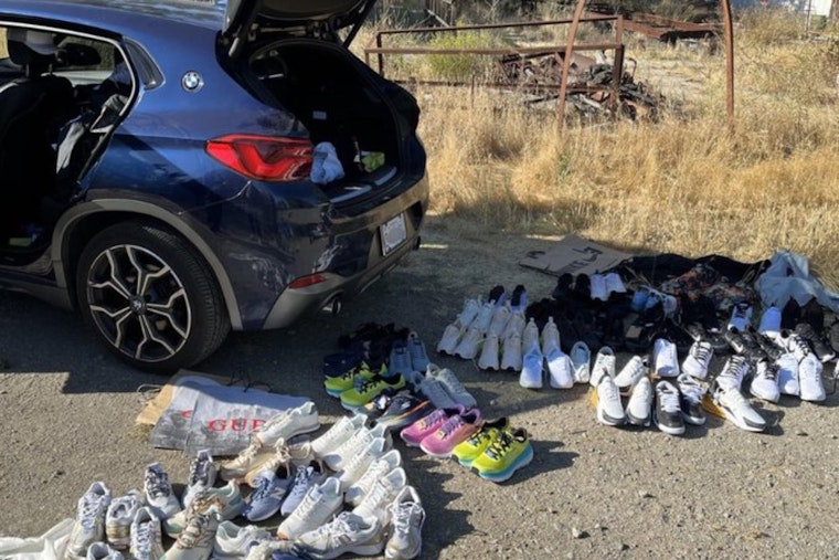 Livermore PD Arrests LA Man Suspected of Organized Retail Theft at Livermore Outlets, Second Suspect Wanted