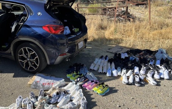 Livermore PD Arrests LA Man Suspected of Organized Retail Theft at Livermore Outlets, Second Suspect Wanted