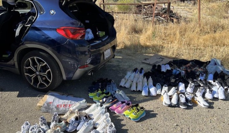 Livermore PD Arrests LA Man Suspected of Organized Retail Theft at Livermore Outlets, Second Suspect Wanted