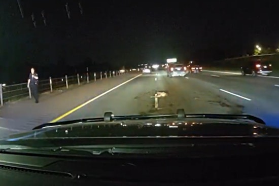 Livonia Police Officer Narrowly Escapes Injury on I-275; Department Urges Drivers to Obey Michigan Move Over Law