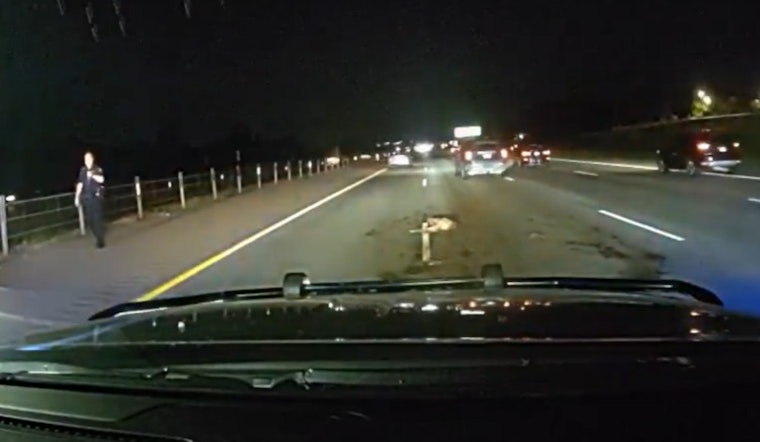 Livonia Police Officer Narrowly Escapes Injury on I-275; Department Urges Drivers to Obey Michigan Move Over Law