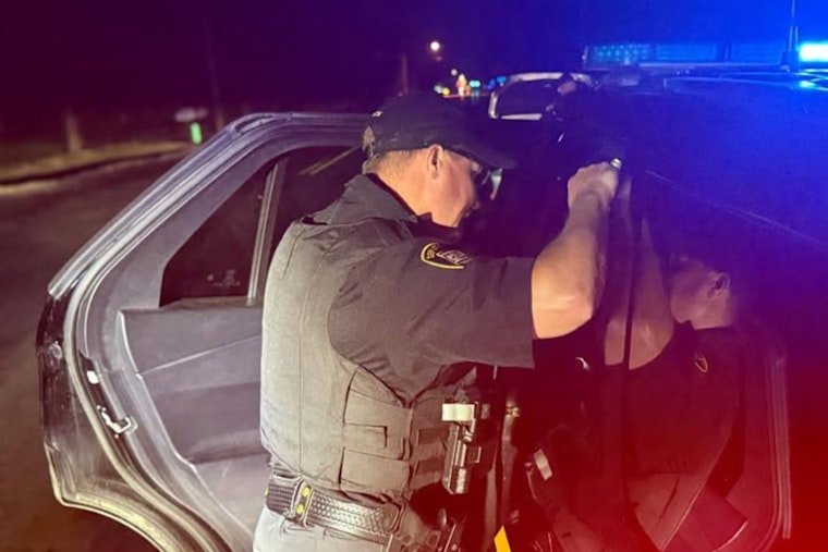 Lorain County Deputy Averts Danger by Stopping Impaired Driver Over Holiday Weekend