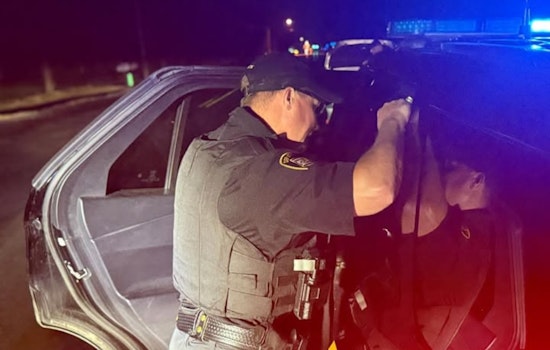 Lorain County Deputy Averts Danger by Stopping Impaired Driver Over Holiday Weekend