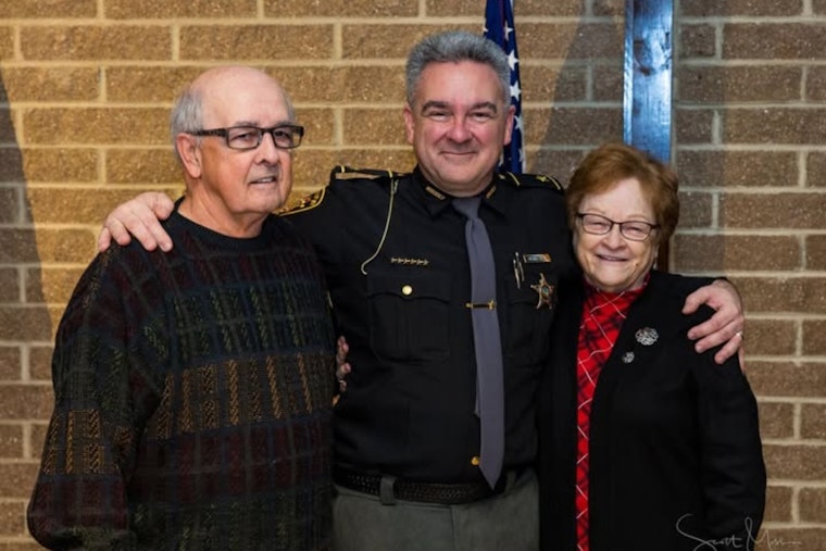 Lorain County Sheriff Jack Hall Celebrates Law Enforcement Parents on National Parents Day