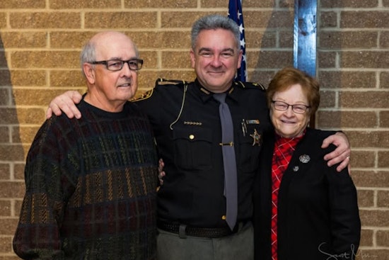 Lorain County Sheriff Jack Hall Celebrates Law Enforcement Parents on National Parents Day