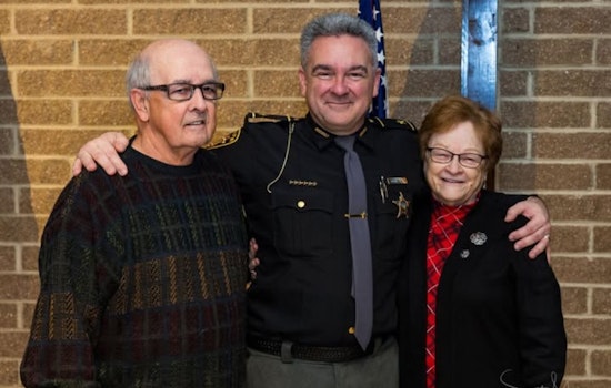 Lorain County Sheriff Jack Hall Celebrates Law Enforcement Parents on National Parents Day