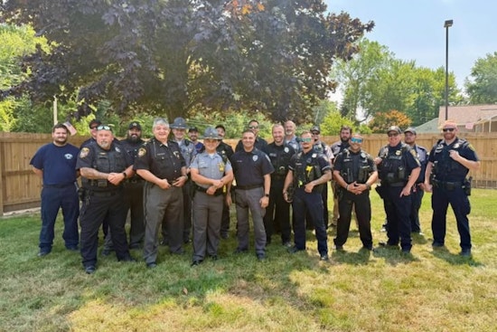 Lorain County Sheriff's Office Supports Youth Engagement Through Operation Open Heart