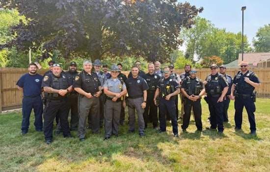 Lorain County Sheriff's Office Supports Youth Engagement Through Operation Open Heart
