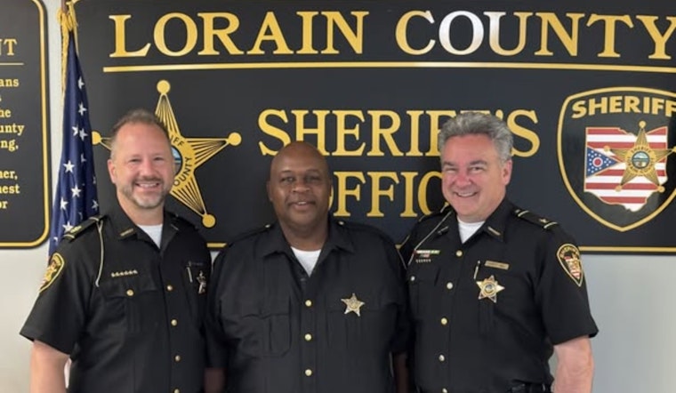 Lorain County Welcomes New School Resource Officer, Deputy Barry Smith, to Enhance School Safety and Community Relations