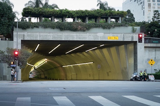 Los Angeles' 2nd Street Tunnel Transformed Into Graffiti Canvas Days After Cleanup