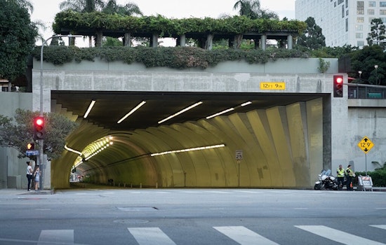 Los Angeles' 2nd Street Tunnel Transformed Into Graffiti Canvas Days After Cleanup