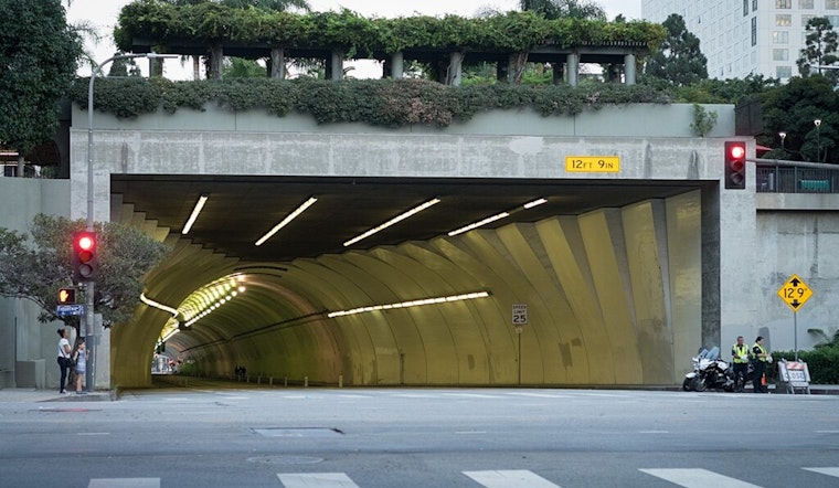 Los Angeles' 2nd Street Tunnel Transformed Into Graffiti Canvas Days After Cleanup