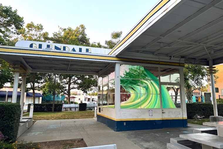 Los Angeles Artist Yeu Q. Nguyen's "Of Wave and Stones" Installation to Enrich Glendale's Adams Square Mini Park