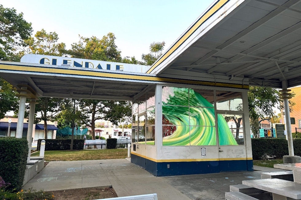 Los Angeles Artist Yeu Q. Nguyen's "Of Wave and Stones" Installation to Enrich Glendale's Adams Square Mini Park