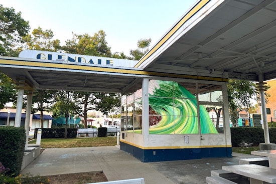 Los Angeles Artist Yeu Q. Nguyen's "Of Wave and Stones" Installation to Enrich Glendale's Adams Square Mini Park