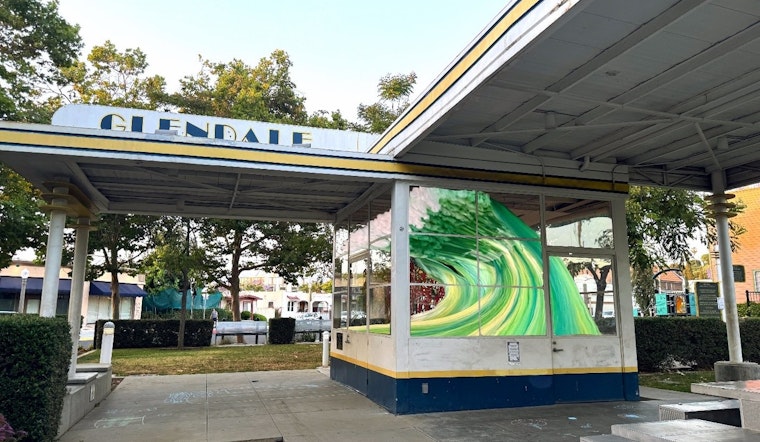 Los Angeles Artist Yeu Q. Nguyen's "Of Wave and Stones" Installation to Enrich Glendale's Adams Square Mini Park