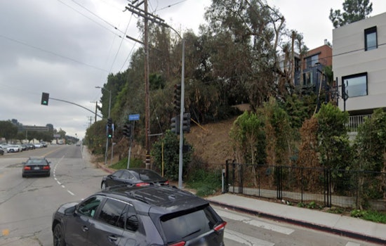 Los Angeles Firefighters Rapidly Tame Brush Fire in Silver Lake, No Injuries Reported