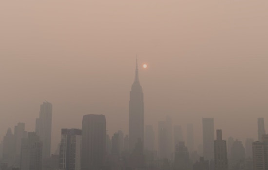 Los Angeles Hit by High Ozone Levels as Temperatures Soar; Health Officials Issue Air Quality Alert