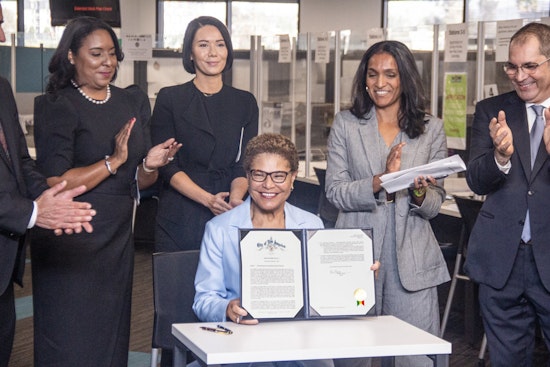 Los Angeles Mayor Karen Bass Signs Executive Directive to Protect Immigrants from Federal Raids