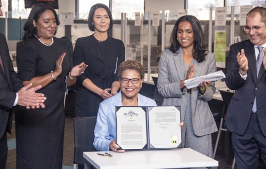 Los Angeles Mayor Karen Bass Signs Executive Directive to Protect Immigrants from Federal Raids