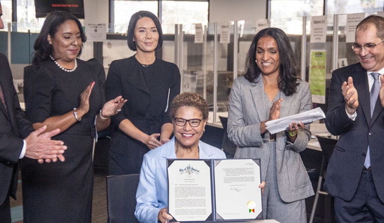Los Angeles Mayor Karen Bass Signs Executive Directive to Protect Immigrants from Federal Raids