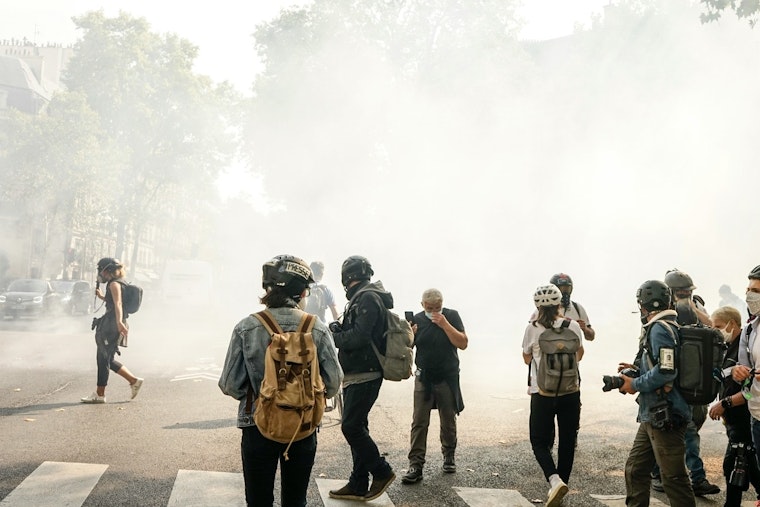 Tensions Flare in Camarillo as Federal Agents Use Tear Gas Against Protesters During Immigration Raid