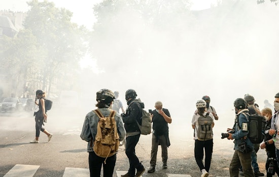 Tensions Flare in Camarillo as Federal Agents Use Tear Gas Against Protesters During Immigration Raid