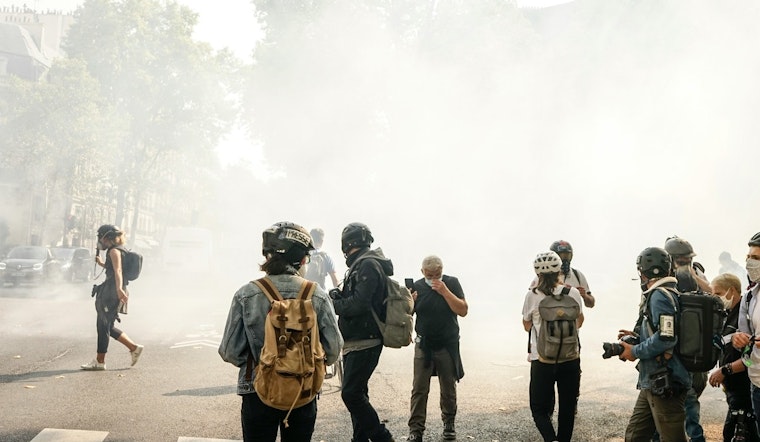 Tensions Flare in Camarillo as Federal Agents Use Tear Gas Against Protesters During Immigration Raid
