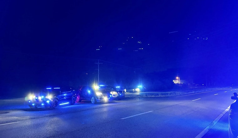 Loudon and Knox County Deputies Safely End High-Speed Chase, Suspect in Custody Following Lenoir City Collision