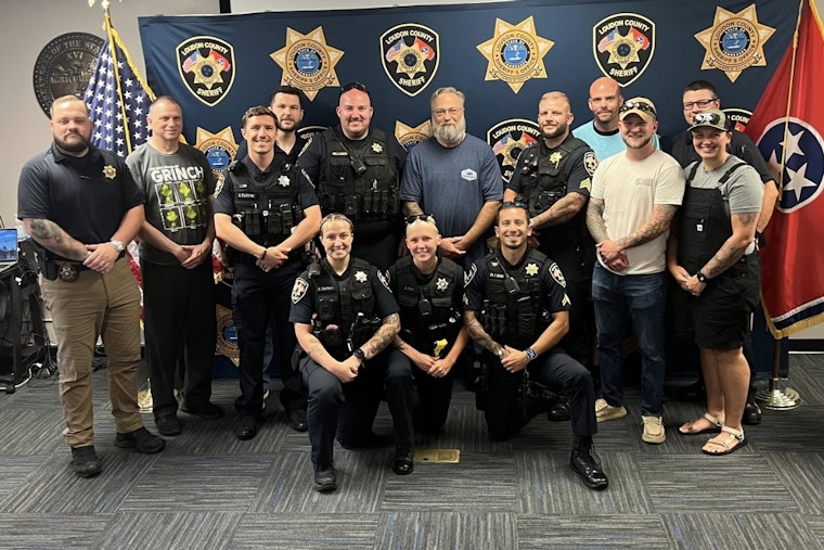 Loudon County Honors Retiring Deputy Craig Brewer After 28 Years of Dedicated Service