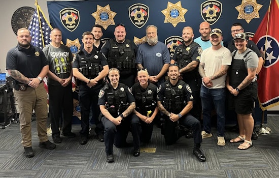 Loudon County Honors Retiring Deputy Craig Brewer After 28 Years of Dedicated Service