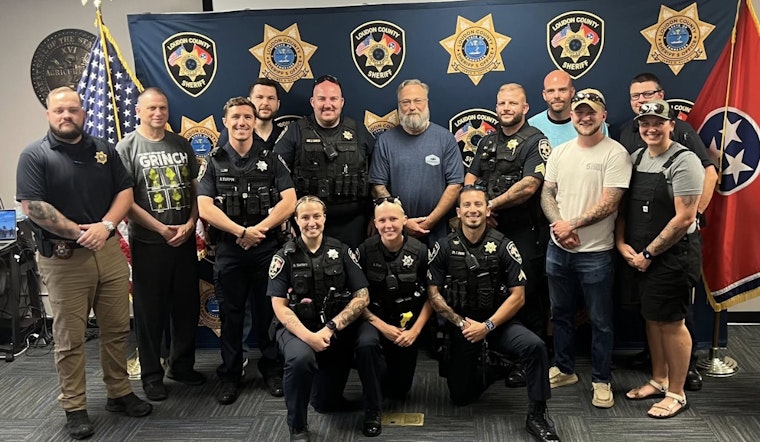 Loudon County Honors Retiring Deputy Craig Brewer After 28 Years of Dedicated Service