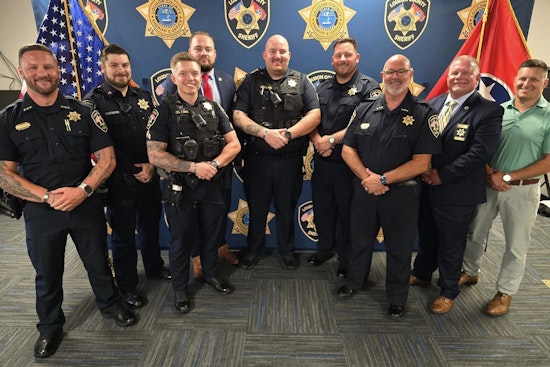 Loudon County Sheriff's Office, TN Announces Promotions, Celebrates Leadership Within Ranks