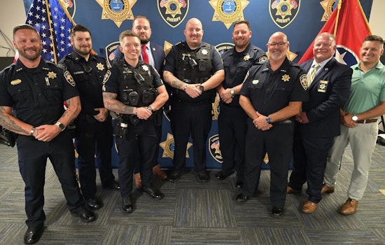 Loudon County Sheriff's Office, TN Announces Promotions, Celebrates Leadership Within Ranks