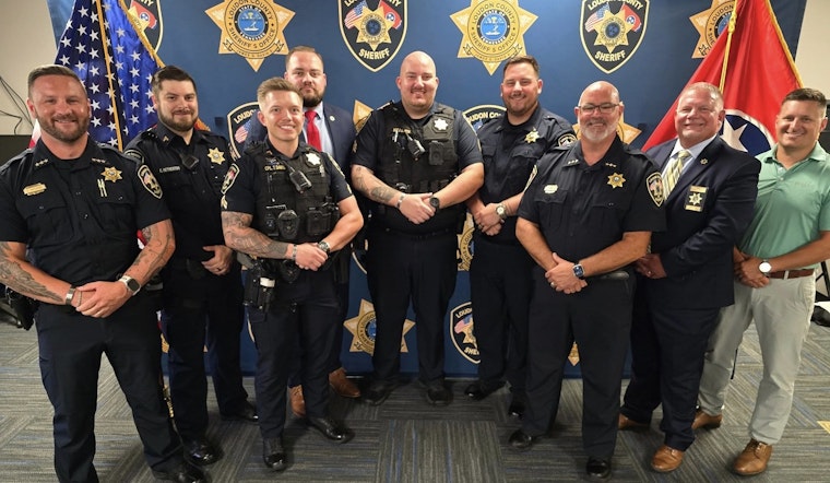Loudon County Sheriff's Office, TN Announces Promotions, Celebrates Leadership Within Ranks