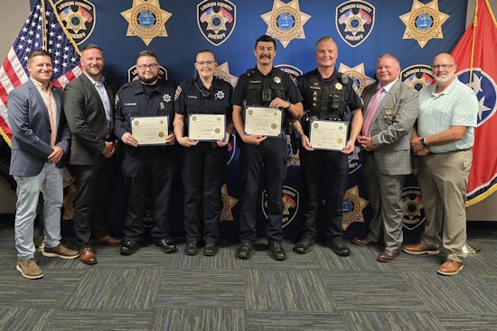 Loudon County Sheriff's Office Honors Deputies with Quarterly Awards for Excellence in Service