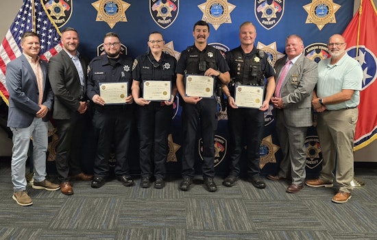 Loudon County Sheriff's Office Honors Deputies with Quarterly Awards for Excellence in Service