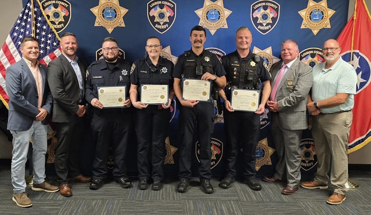 Loudon County Sheriff's Office Honors Deputies with Quarterly Awards for Excellence in Service