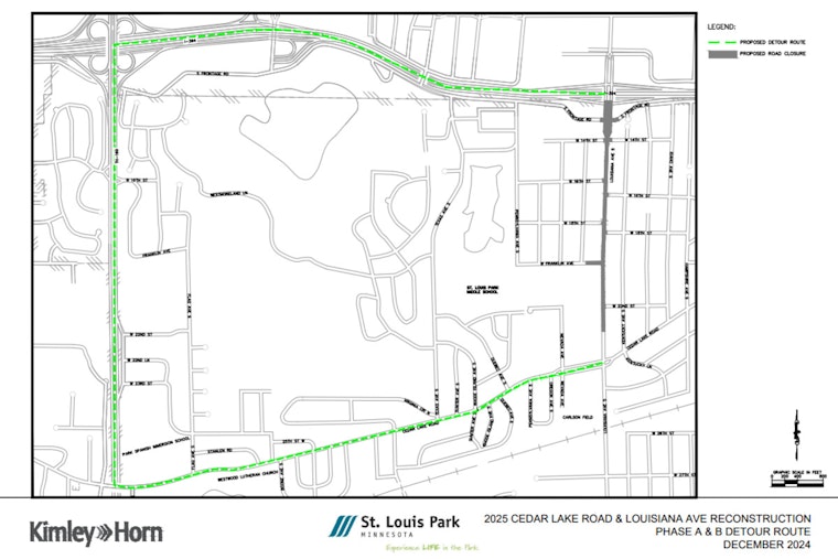Louisiana Avenue Closure Set for June 30 Amidst Street and Utility Upgrades in Louisiana Area