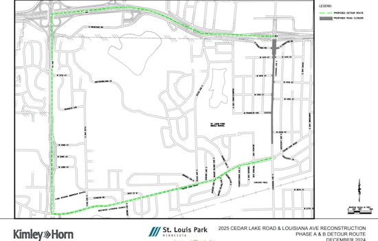 Louisiana Avenue Closure Set for June 30 Amidst Street and Utility Upgrades in Louisiana Area