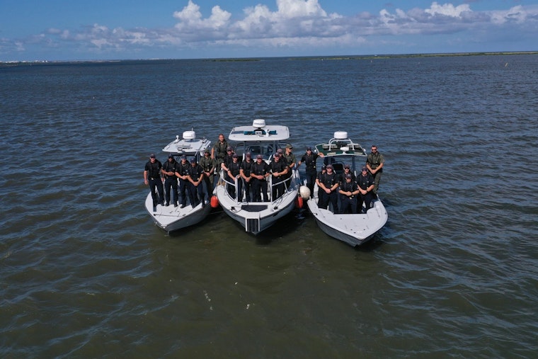 Louisiana Law Enforcement Bolsters Waterway Safety with Joint Boating Patrol Training in Grand Isle