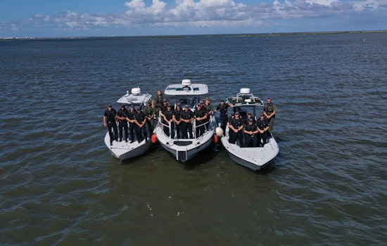 Louisiana Law Enforcement Bolsters Waterway Safety with Joint Boating Patrol Training in Grand Isle