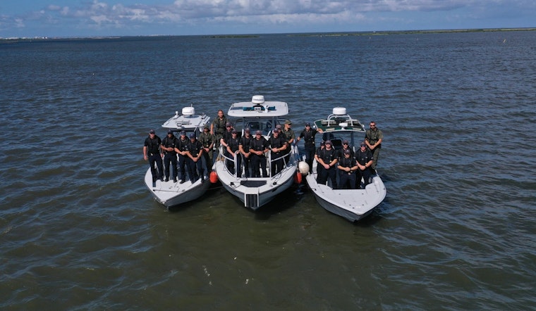 Louisiana Law Enforcement Bolsters Waterway Safety with Joint Boating Patrol Training in Grand Isle