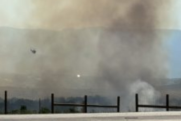 Louviers Residents Urged to Evacuate as Vegetation Fires Spread Near Highway 85