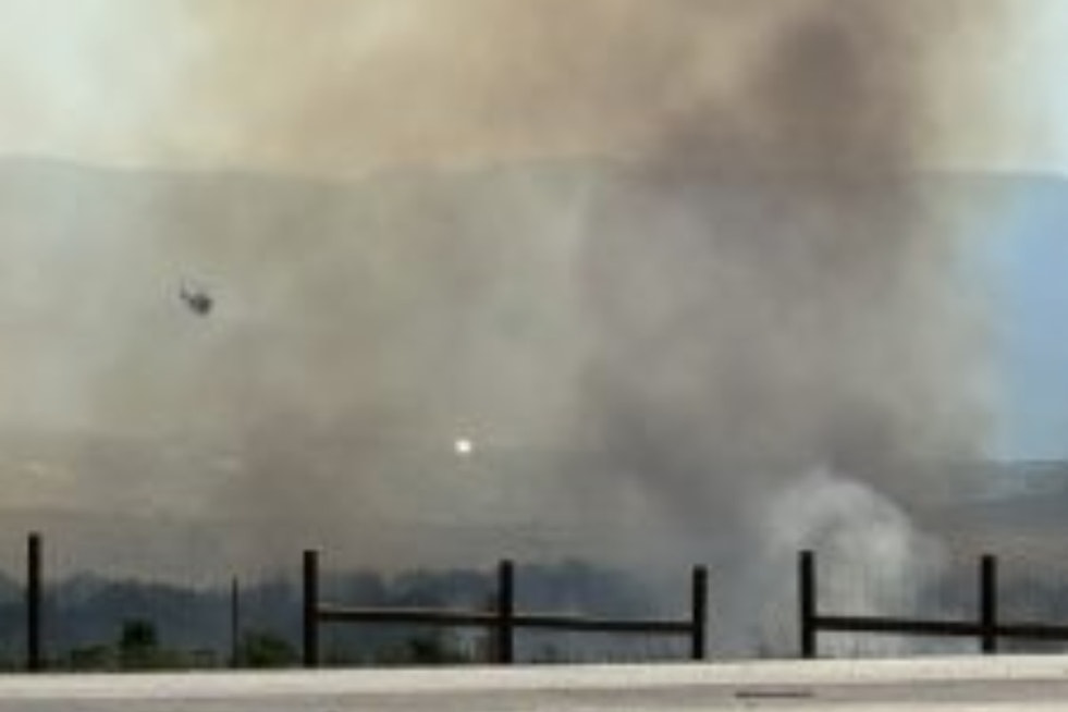 Louviers Residents Urged to Evacuate as Vegetation Fires Spread Near Highway 85