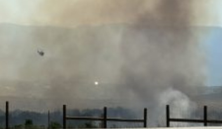 Louviers Residents Urged to Evacuate as Vegetation Fires Spread Near Highway 85