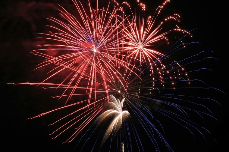 Luke Air Force and Sky Elements Dazzle Arizonans with Aerial Shows Amid Fourth of July Celebrations in 14 Cities