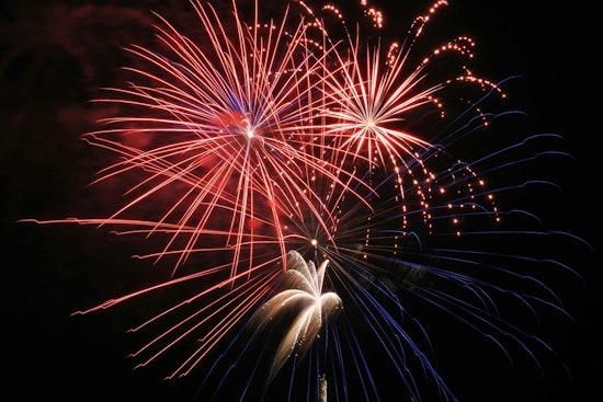 Luke Air Force and Sky Elements Dazzle Arizonans with Aerial Shows Amid Fourth of July Celebrations in 14 Cities