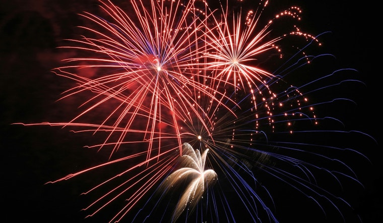 Luke Air Force and Sky Elements Dazzle Arizonans with Aerial Shows Amid Fourth of July Celebrations in 14 Cities